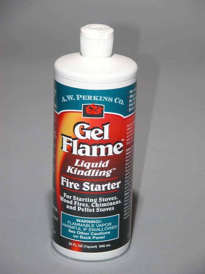 Gelled Fire Starter-quart